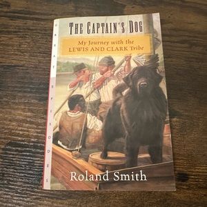 Book named : The captains Dog